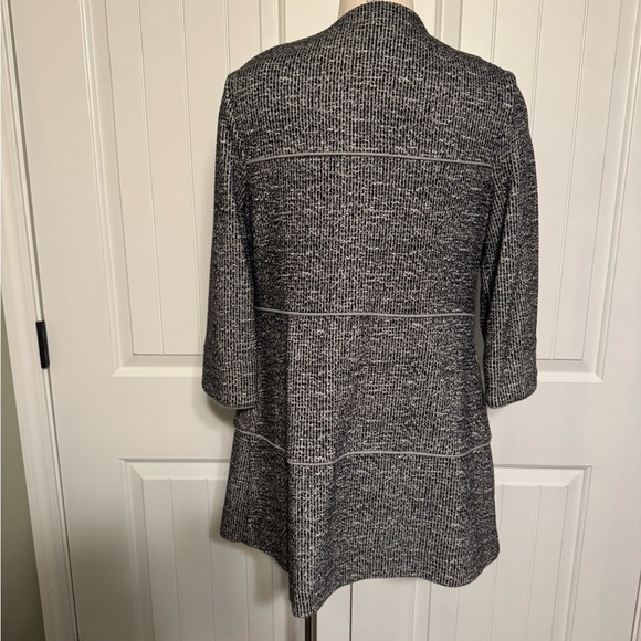 CAbi The Times Jacket in Black and White Small 5299 - Picture 6 of 7